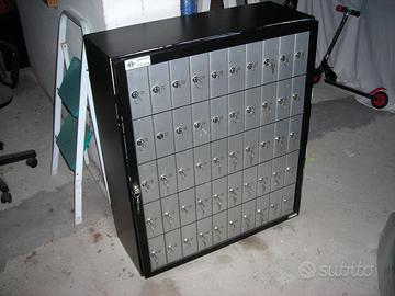 ARMADIO PORTAVALORI 50 POSTI CASELLARIO ROTTNER