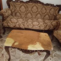 Salotto stile barocco