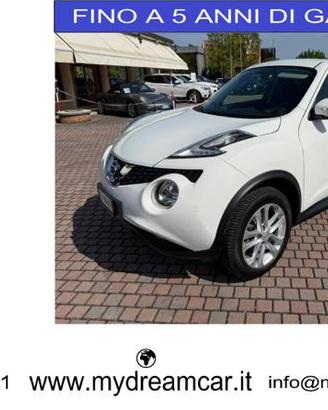 NISSAN Juke 1.5 dCi Acenta Storico Completo Veic