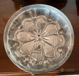 Elegante Stampo in Rame Fiorato Nuovo - 27.5 cm