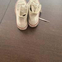 Converse bianche