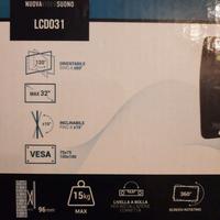 Supporto a parete per TV max 32"