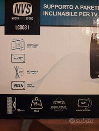 Supporto a parete per TV max 32"