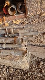 ala piovana con tubi senza rotone per agricoltura 