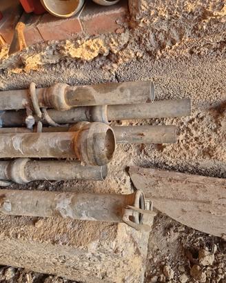 ala piovana con tubi senza rotone per agricoltura 