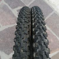 Coppia gomme MTB Kenda 24"x 1. 75 + camere aria