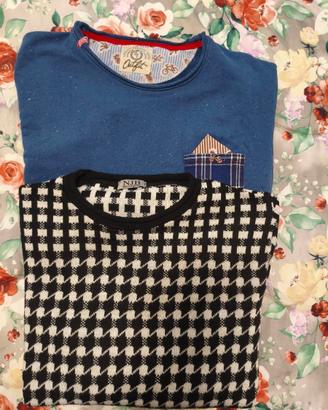 stock 2 maglioni per uomo / abbigliamento uomo