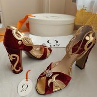 O Jour Luxury shoes by Giorgia Caovilla scarpe n38