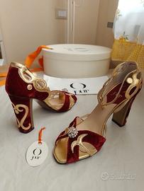 O Jour Luxury shoes by Giorgia Caovilla scarpe n38