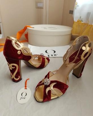 O JOUR Luxury shoes by Giorgia Caovilla scarpe n38