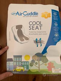 Air cuddle cool seat foderina traspirante
