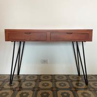 Consolle in legno di palissandro massello