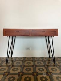 Consolle in legno di palissandro massello