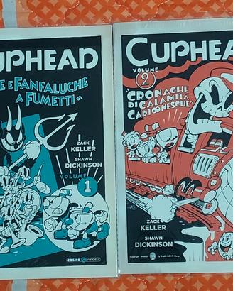 Fumetti Cuphead