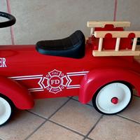 camion pompieri in metallo