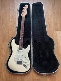 Fender Stratocaster American Standard White 2002