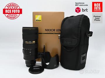 Nikon AF-S 70-200 F2.8 G ED VR II (Nikon)