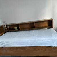Letto singolo con struttura coordinata