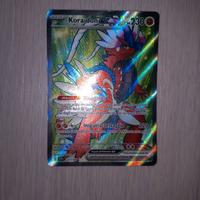 Carte Pokemon Koraidon EX 231/198 Ita Full Art