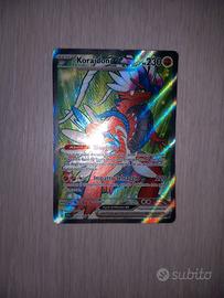 Carte Pokemon Koraidon EX 231/198 Ita Full Art