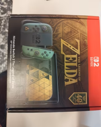 Nintendo switch 2+ zelda