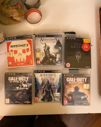 Lotto Giochi PS3