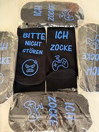 Calzini divertenti, da gioco, originali per ragalo