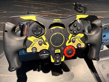 Volante e pedaliera - Logitech G29 con mods