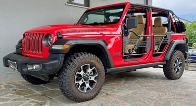 Jeep Wrangler Unlimited 2.2 mjt II Rubicon auto