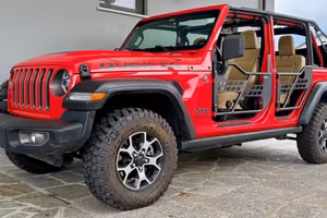 Jeep Wrangler Unlimited 2.2 mjt II Rubicon auto