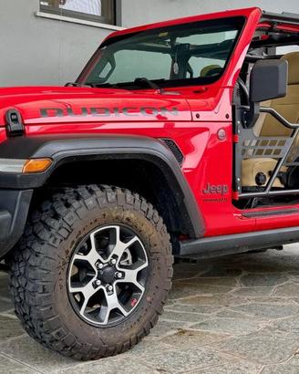 Jeep Wrangler Unlimited 2.2 mjt II Rubicon auto