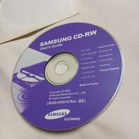Samsung CD RV user guide 2002. Ottime coni