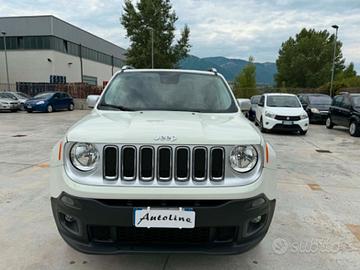 Jeep Renegade 2.0 Mjt 140CV 4x4 -PELLE- BI COLORE