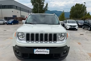 Jeep Renegade 2.0 Mjt 140CV 4x4 -PELLE- BI COLORE