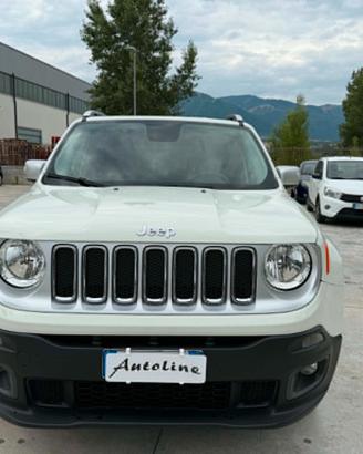 Jeep Renegade 2.0 Mjt 140CV 4x4 -PELLE- BI COLORE