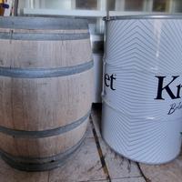 Barrique-Botte in legno/Fusto