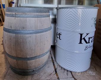 Barrique-Botte in legno/Fusto