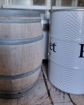Barrique-Botte in legno/Fusto