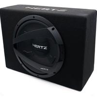 amplificatore e subwoofer 