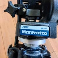 Cavalletto Manfrotto con Testa 128rc