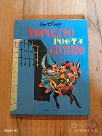 Topolino poeta canterino 1963