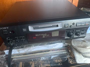 Mini Disc Deck