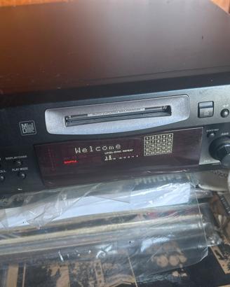 Mini Disc Deck