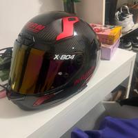 Casco nolan X804-rs