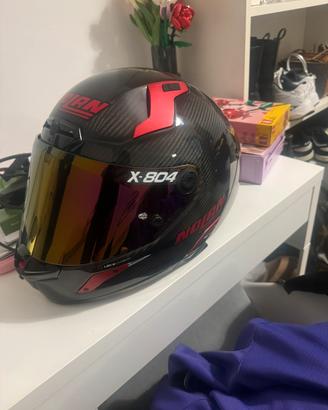 Casco nolan X804-rs