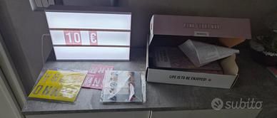 light box rosa