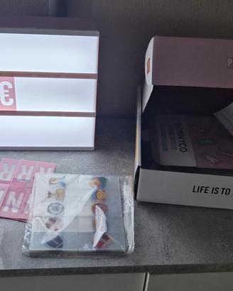 light box rosa
