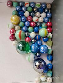 set biglie vintage da spiaggia