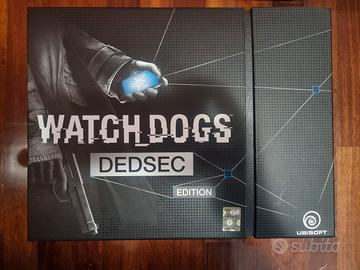 Watchdogs Dedsec edition PS4 usato