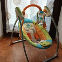 Sdraietta altalena dondolo